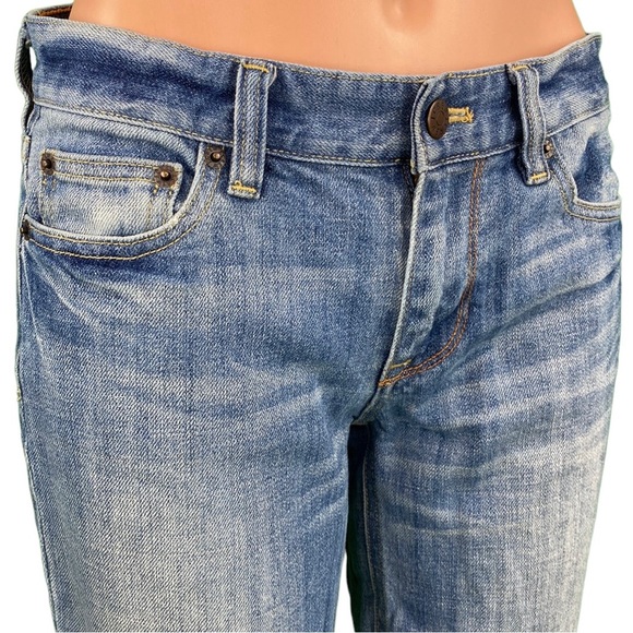 J. Crew Factory Matchstick Stretch Low Rise Capris - Picture 3 of 14